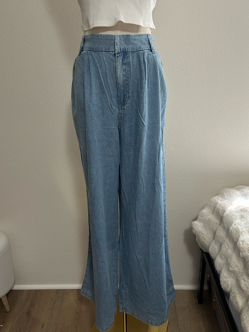 Rewash Light Blue Flare Jeans